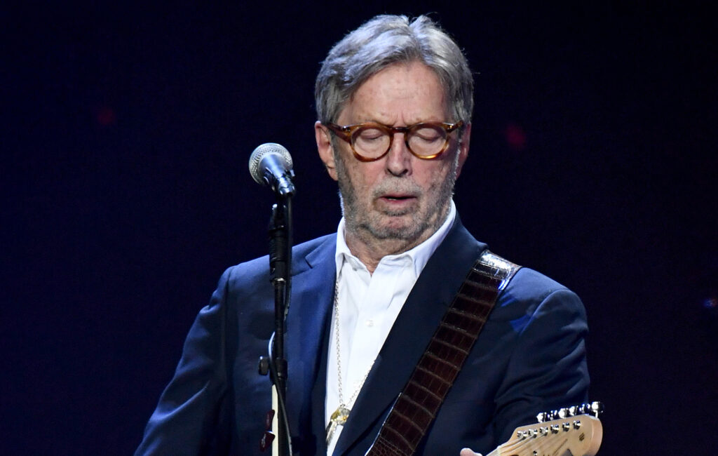 Νέο τραγούδι από τον Eric Clapton
