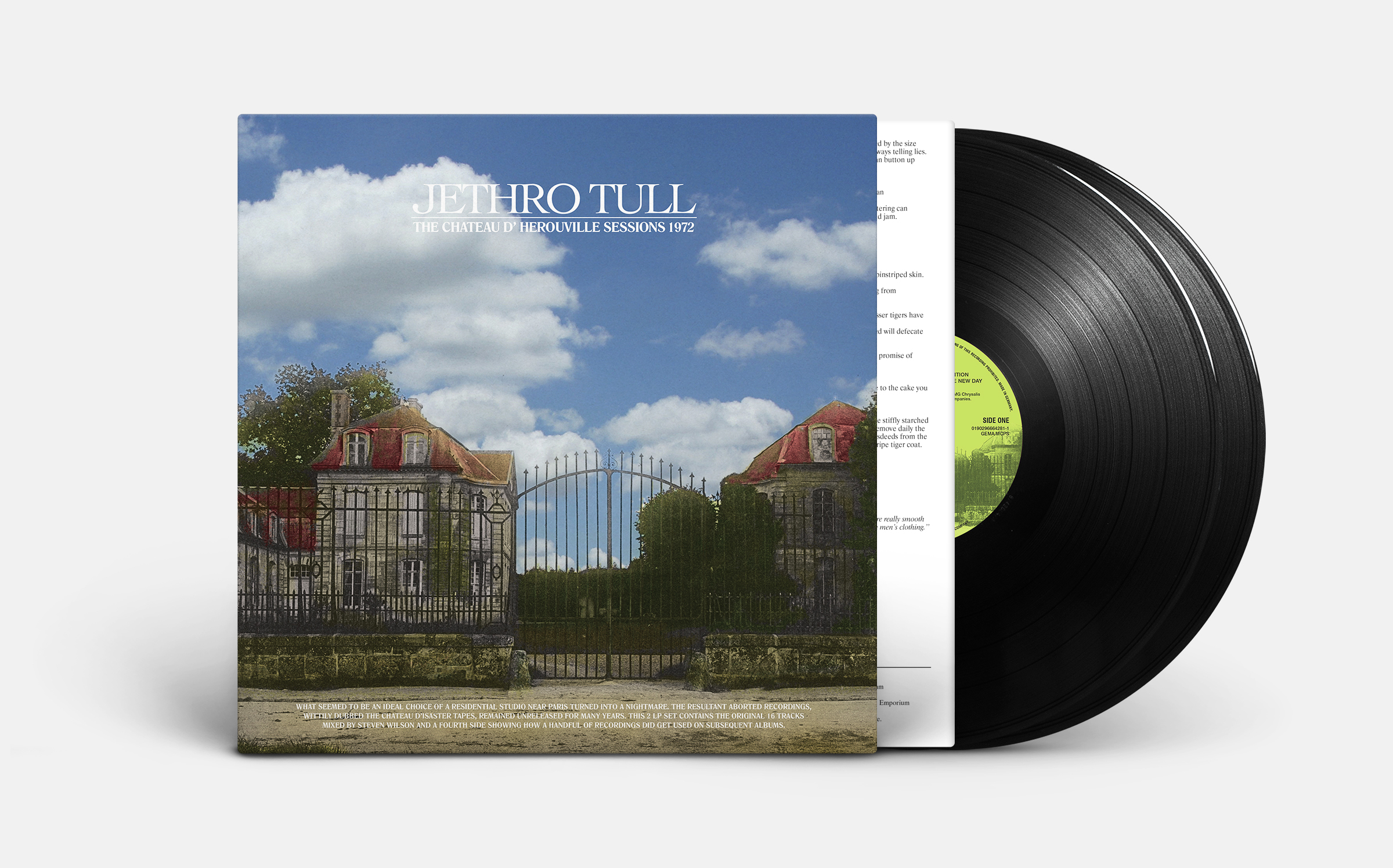 Jethro Tull – Σε βινύλιο για πρώτη φορά το άλμπουμ “The Château D’herouville Sessions”