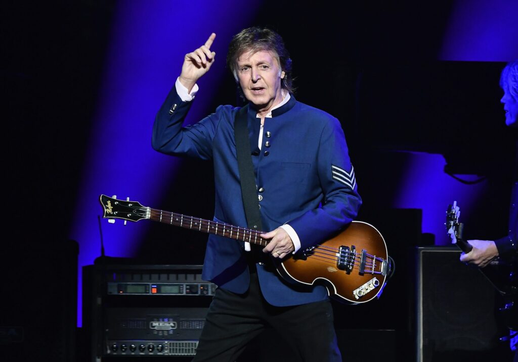 Περιοδεία του Paul McCartney στη Νότια Αμερική 