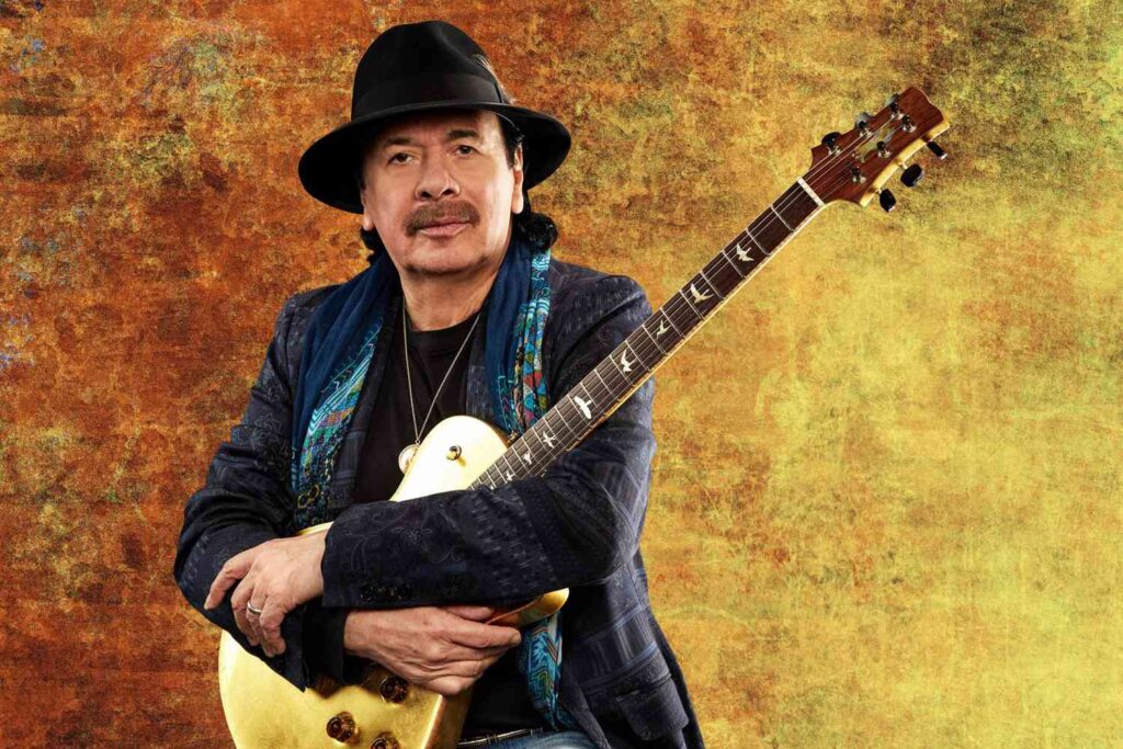 Κοινή περιοδεία των Santana και Counting Crows στη Βόρεια Αμερική