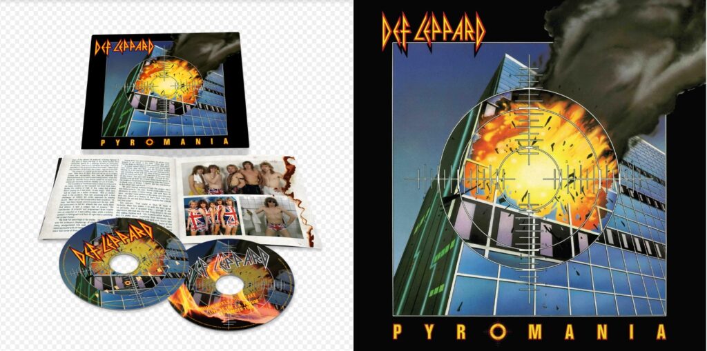 Def Leppard: Γιορτάζουν την 40η επέτειο του «Pyromania» με πολυτελή έκδοση