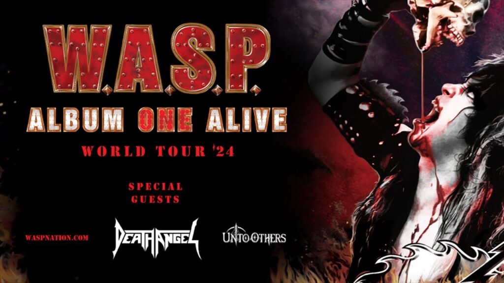 W.A.S.P.: Tο πρώτο τους άλμπουμ στη φθινοπωρινή περιοδεία “Album ONE Alive”