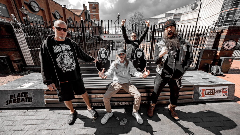 Pantera: Στο παγκάκι των Black Sabbath στο Μπέρμιγχαμ 
