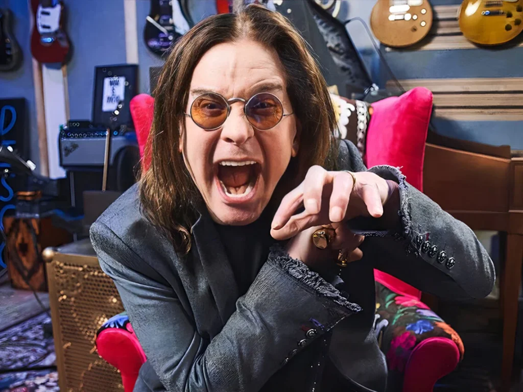 Ο Ozzy Osbourne σε τηλεοπτική διαφήμιση ποτού σε… σκόνη