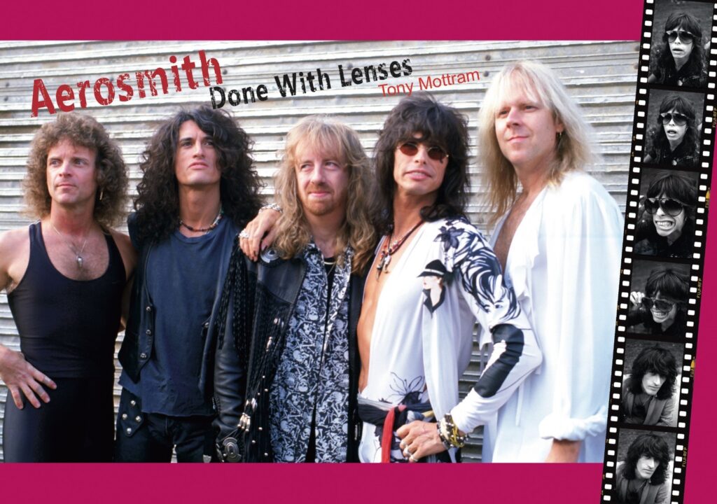 Τον Αύγουστο το μη εγκεκριμένο άλμπουμ με φωτογραφίες των Aerosmith